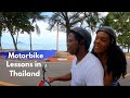 Motorbike Lessons in Thailand:  The Mistakes We Made Driving on the Left for the First Time