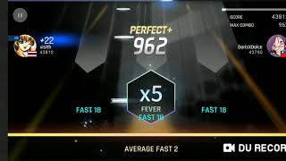 [TapSonic World Champion] Ladymade Star (Piano.ver) (Lv.5) [Legend] [ALL PERFECT+] screenshot 5