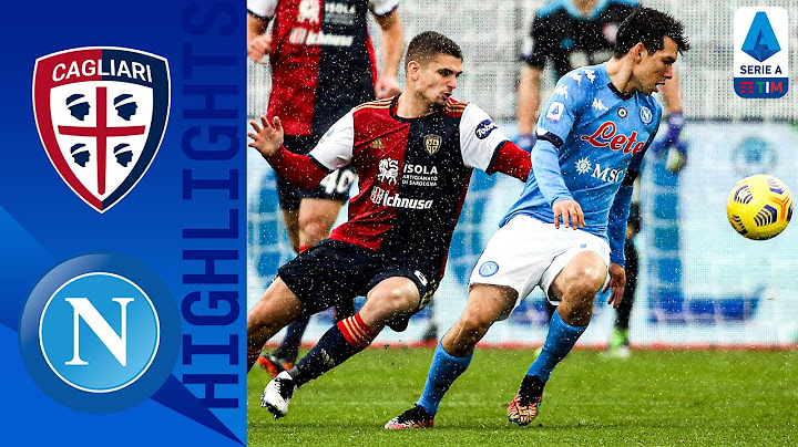 Cagliari 1-4 Napoli | Lozano Finally Gets His Goal! | Serie A TIM
