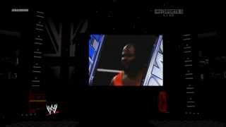 2013 : WWE SmackDown Opening Pyro Animation ( In UK ) (HD)