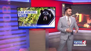 Oklahoma lawmaker presents bill extending bear hunting season