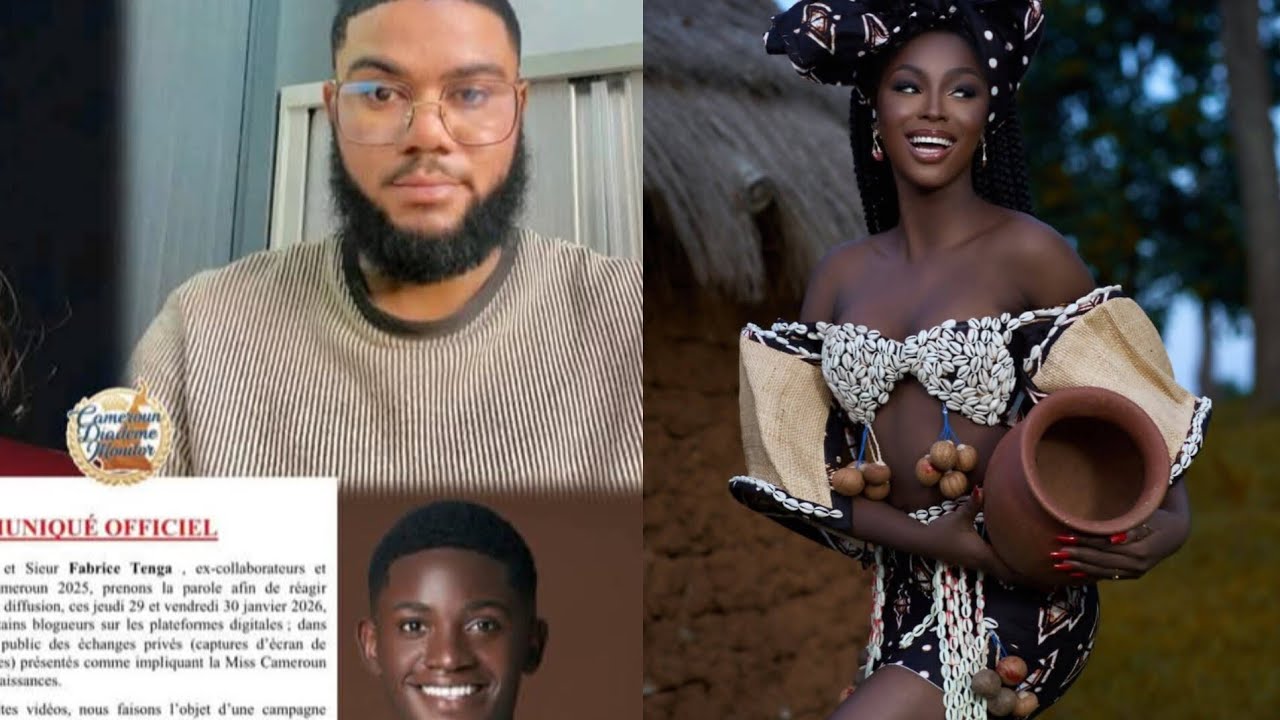 Les trâitres de la miss sortent du silence, les voices de la directrice de marketing lèlè grâve.