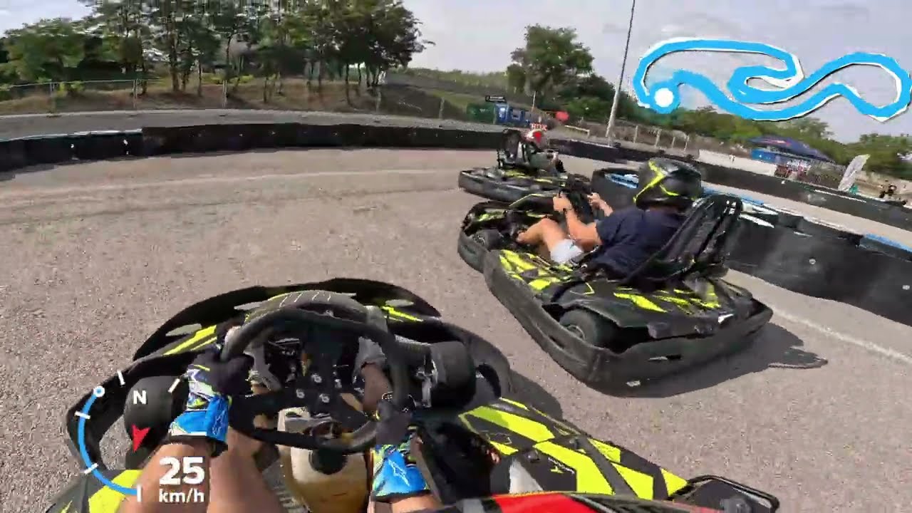 Hungaroring Karting Session 2 2025.08.30.