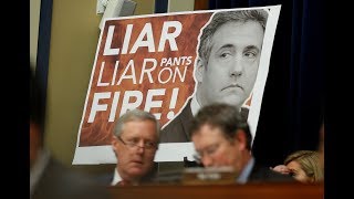 Committee GOP say 'pathological' Cohen has no credibility