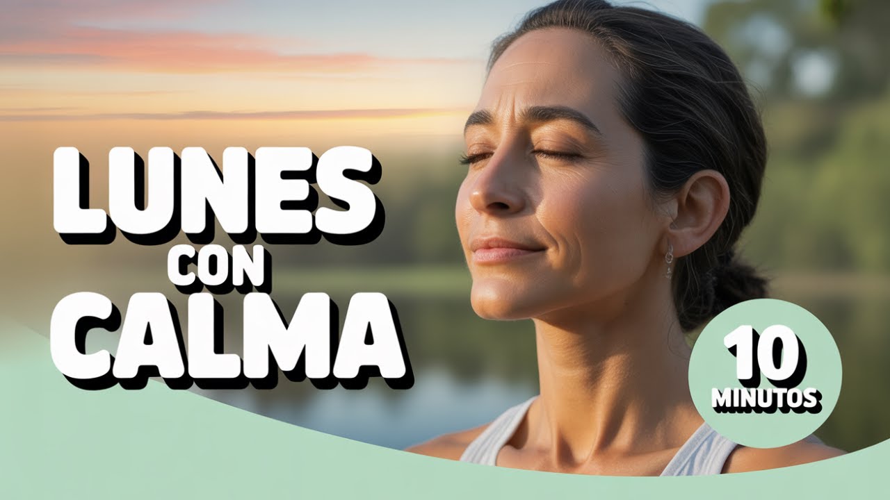 Meditación Matutina de 10 Minutos para Empezar el Lunes con Calma - YouTube