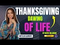Thanksgiving at the Dawing of life by Berth Hellinger