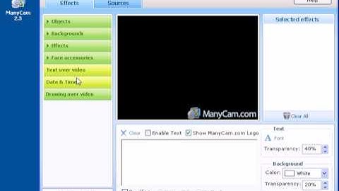 How Get and install ManyCam Virtual Webcam
