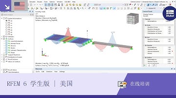 [EN] RFEM 6 学生版 | 有限元介绍 | 2022 年 11 月 8 日