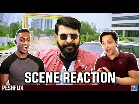 The Great Father Mass Scene Reaction | Mammootty | PESHFlix Entertainment The Great Father Mass Scene Reaction | Mammootty | PESHFlix Entertainment