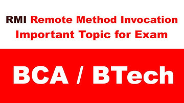 RMI [RMI in Java Program] [Remote Method Invocation Java] [Architecture of Remote Method Invocation]