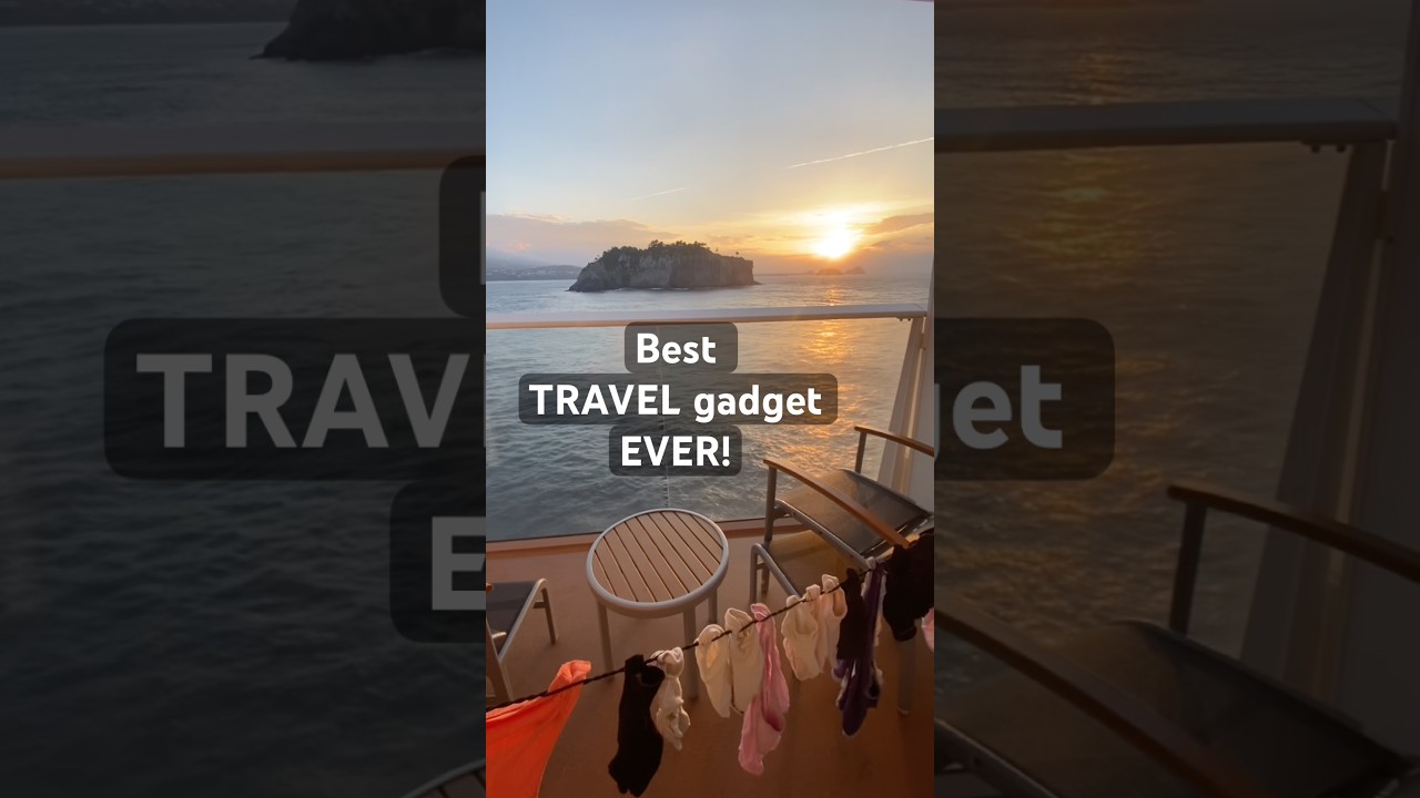 Travel Washing Hack (feat. sunrise)