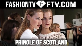 Pringle Of Scotland Spring 2016 Makeup London Fashion Week Ftv