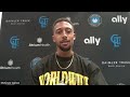 Bringing Intensity & Playing for Fans | McKinze Gaines Preseason Press Conference