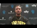 Bringing Intensity & Playing for Fans | McKinze Gaines Preseason Press Conference