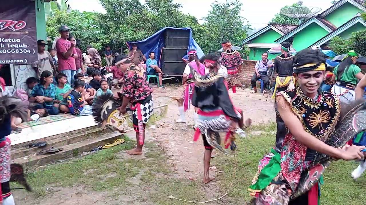 TURONGGO SATRIO PUTRO🔴janturan pamungkas ‼️live bogorejo gedong tataan