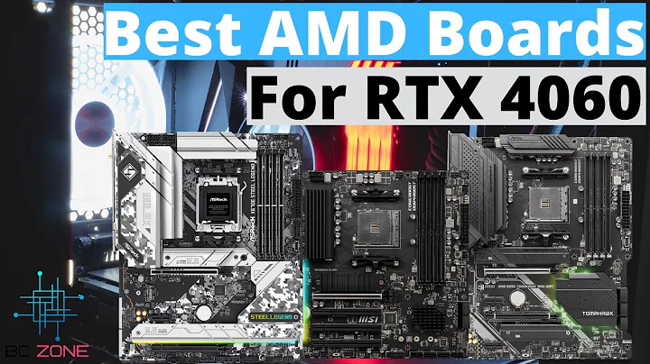 RTX 4060最佳主板！TOP3推荐