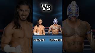 Mustafa Ali Vs Rey Mysterio