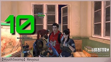 LIFEAFTER ANDROID GAMEPLAY/WALKTHROUGH - PART 10