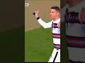 الغاء هدف رونالدو مع البرتغال 