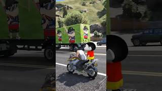 shinchan container opening #shinchan #gta5 #bommalu  #gta #gta5mods