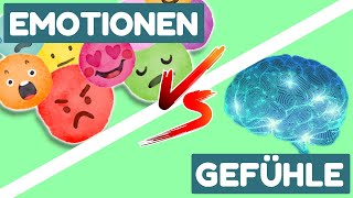 Emotionen Vs Gefühle Der Unterschied