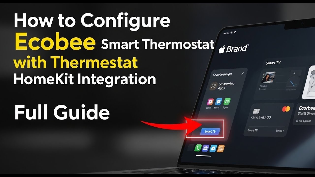 How to configure Ecobee Smart Thermostat with HomeKit integration ...