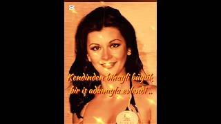 Güzelliğiyle Türkan Şoraya Rakip Gösterilen Harika Değirmencinin 45Lik Plağından.. 1975