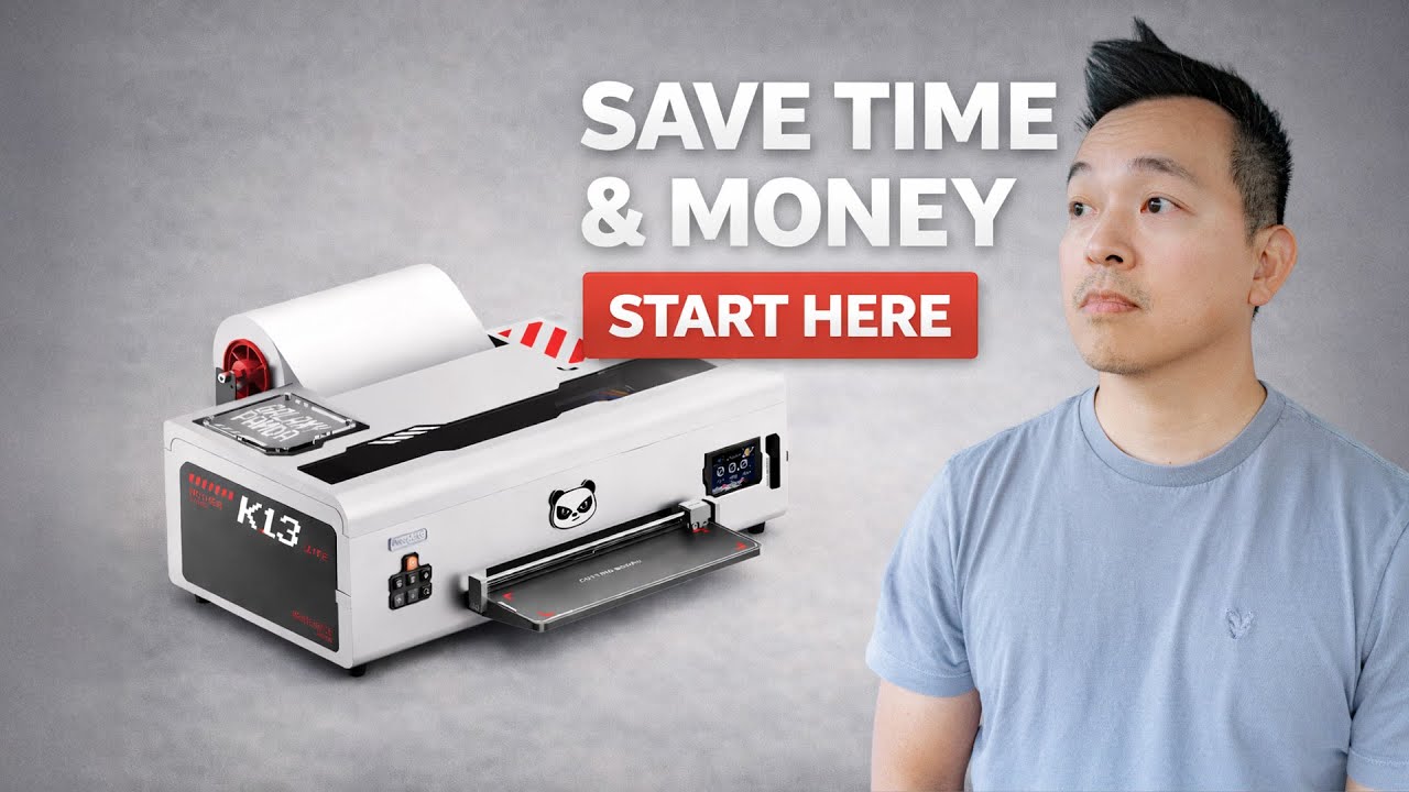 Новичок в DTF? Это сэкономит вам время и деньги.