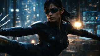 Neuromancer - An Experimental AI Movie Concept