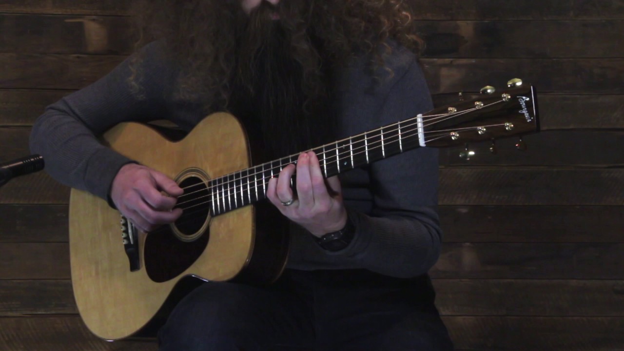 Bourgeois 00 Wood Deluxe - Bearclaw Sitka / Cocobolo 