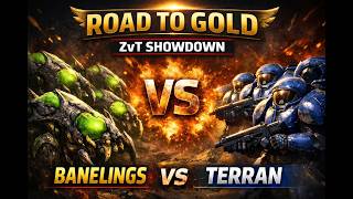 Starcraft 2 - Zerg Gameplay - Road to Gold (ZvT) Pt.12