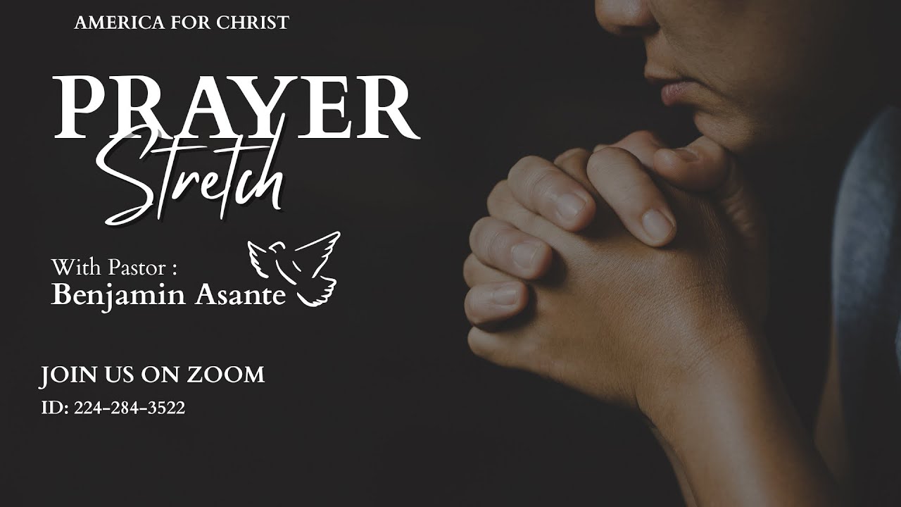 Faith Provoking Prayers | Ps. Benjamin Asante 