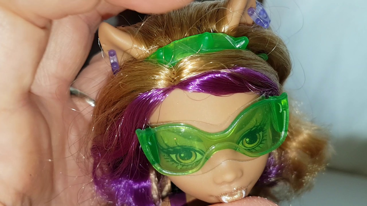 Monster high swim class clawdeen wolf doll review