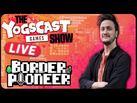 The Yogscast Games Show - Border Pioneers | Breeh & Jennifer