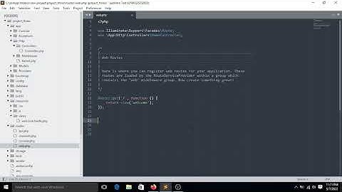 Laravel tutorial in bangla MVC