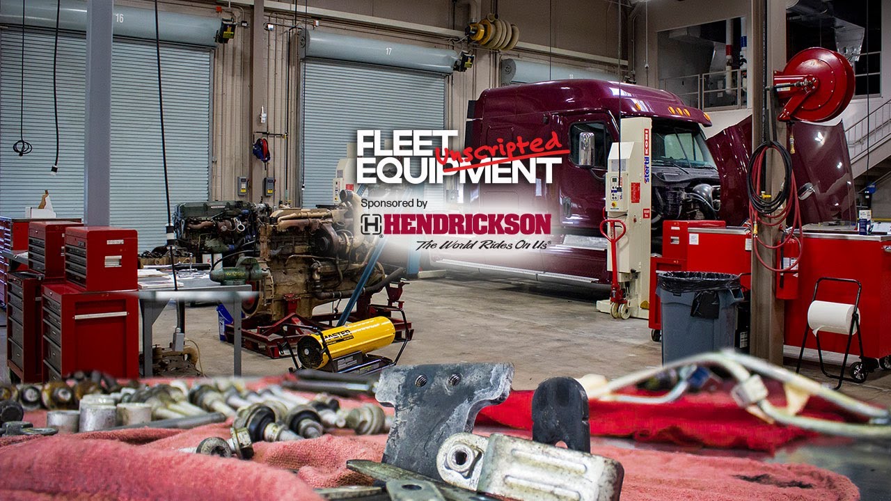 Just how connected are truck maintenance solutions? FE Unscripted