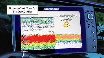Humminbird HELIX Quick Tip: Surface Clutter