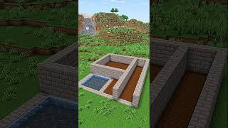 EASY  house _ Tutorial Minecraft _shorts(480P)