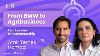 From BMW to Agribusiness - Amir Ternes Hamad l Digitalk Arkitechs Ep. 40