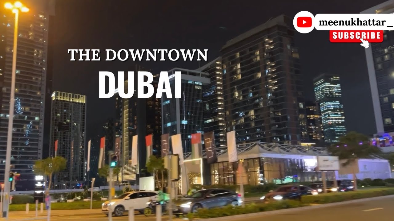 Dubai diaries .. lanes of downtown 