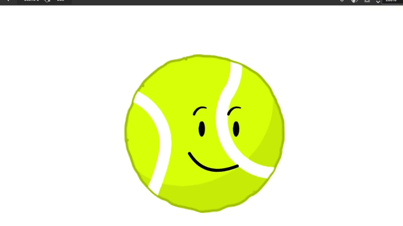 Tenisball Lipsyncs Cutely