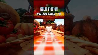 You can play as pigs in a side level of Split Fiction