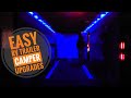 Easy  rv  camper trailer  upgrades  out of office camping