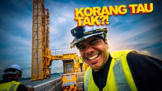 Alif Turun Ke Bawah Penang 2nd Bridge Terkejut Aku Tengok