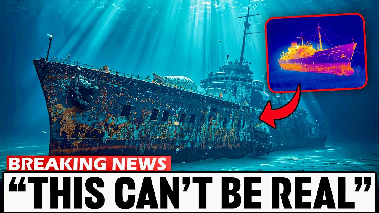 A Submarine Drone Entered the Bismarck | What It Found Triggered an Emergency Signal