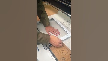 Corte Router em ACM | Grafíssima Comunicação Visual