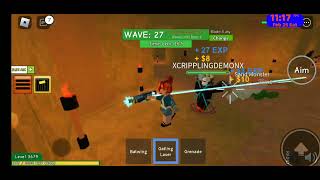 ZOMBIE ATTACK #roblox #robloxgamergirl #robloxgamer #robloxgamers #robloxgaming screenshot 4