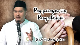 HUSNUL KHULUQ PAG PARAYAW SIN PANGADDATAN 