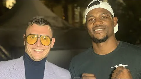 Kevin Holland Meets The Schmo in a Parking Lot & C...