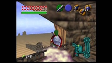 Gerudo Valley Adult Gate Skip with a Megajump (The Gregajump)